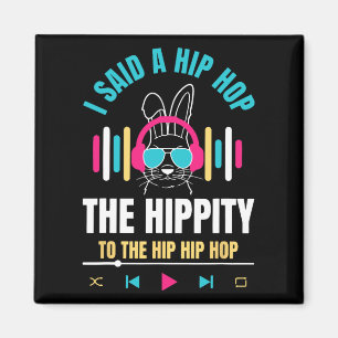 Imã Eu Disse "Hip Hippity" Para Salto "Hip Hop Bunny E