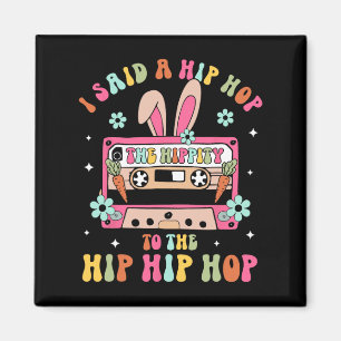 Imã Eu Disse "Hip Hippity" Para Salto "Hip Hop Bunny E