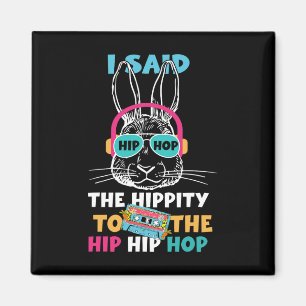 Imã Eu Disse "Hip Hippity" Para Salto "Hip Hop Bunny E