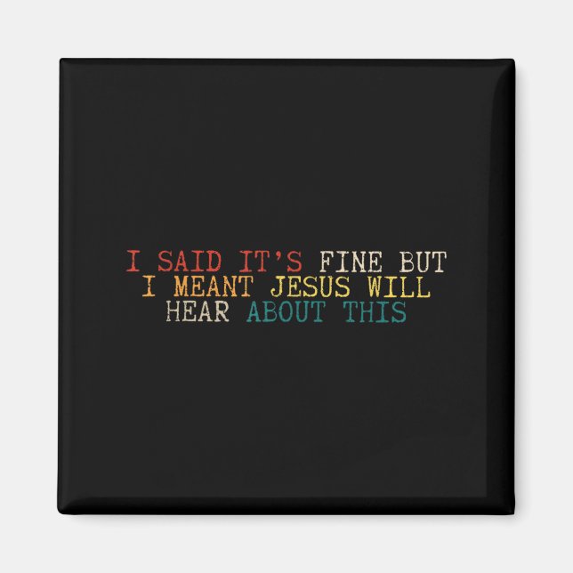 Imã Eu Disse Que Está Bem Mas Eu Quis Dizer Que Jesus  (Frente)