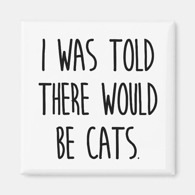 Imã Eu Disse Que Haveria Gatos (Frente)