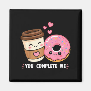 Imã Eu E Café Você Me Completa Massa Amante Da Comida