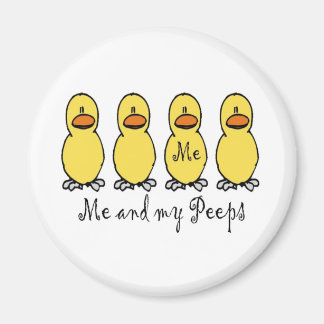 Imã Eu e os Meus Peeps