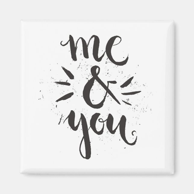 Imã Eu E Você (Frente)