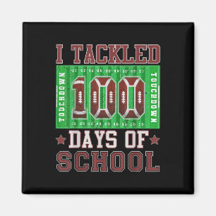 Imã Eu Encontrei 100 Dias De Futebol Escolar 100º Dia