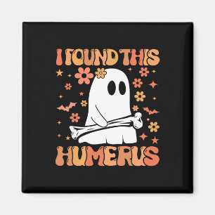 Imã Eu Encontrei Este Humero Engraçado Fantasma Spooky