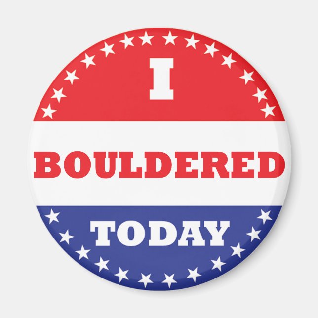 Imã Eu Engordei Hoje (Frente)