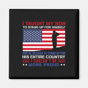 Imã Eu Ensinei Meu Filho a Ficar Orgulhoso Mãe Militar