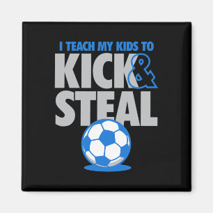 Imã Eu Ensino Meus Filhos a Chutar e Roubar Futebol En