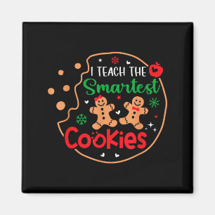 Imã Eu Ensino Os Cookies Mais Inteligentes Natal Diver
