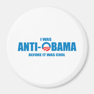 Imã Eu era anti-Obama antes que fosse camiseta legal