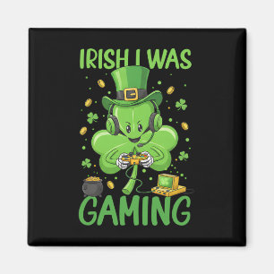 Imã Eu era Irlandês Jogando no Dia de São Patrício Gam