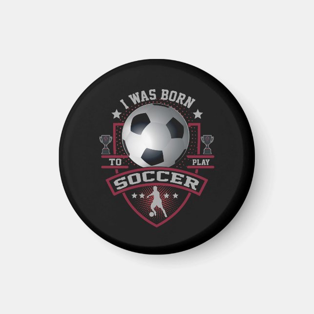 Imã Eu Era Nascer De Jogar Futebol (Frente)