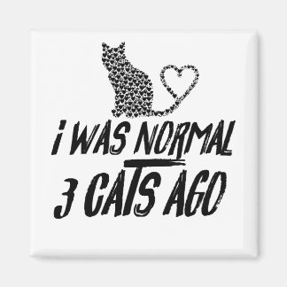 Imã Eu Era Normal Há 3 Gatos
