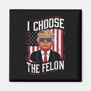 Imã Eu Escolho O Criminoso Engraçado Trump Eleição EUA