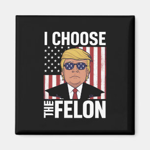 Imã Eu Escolho O Criminoso Trump 2024 Patriota Republi