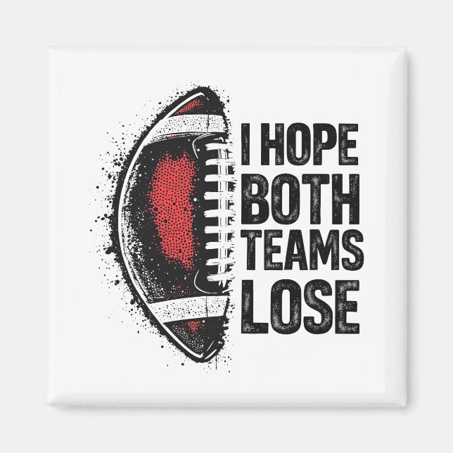 Imã Eu Espero Que Ambas As Equipes Perderes Mulheres E (Frente)