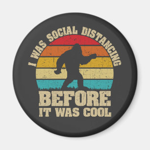 Imã Eu estava a distanciar-me socialmente antes de ser