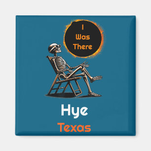 Imã Eu Estava Eclipse Solar Hye Texas Lá