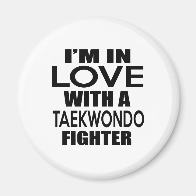 IMÃ EU ESTOU APAIXONADO PELO TAEKWONDO LUTAR (Frente)