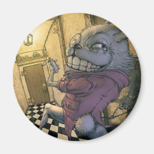 Imã Eu estou atrasado!