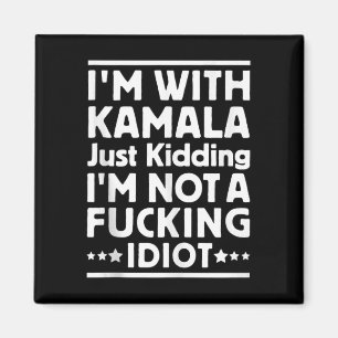 Imã Eu Estou Com Kamala Apenas Brincando Não Sou Um Id