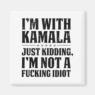 Imã Eu Estou Com Kamala Apenas Brincando Não Sou Um Id
