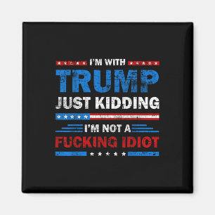 Imã Eu Estou Com Trump Apenas Brincando Não Sou Um Idi