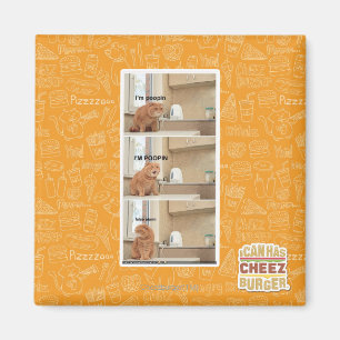 Imã Eu estou fazendo cocô!