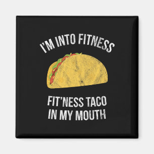 Imã Eu estou na Malhação - Ajustado Taco na minha boca