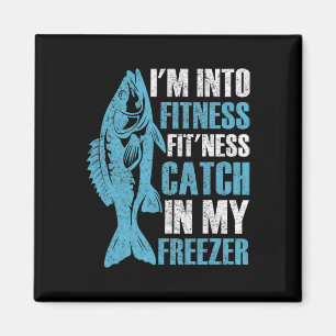 Imã Eu estou na Malhação Engraçado Pescador de Pesca H