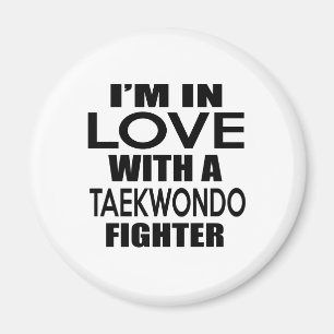 Imã Eu estou NO AMOR COM LUTADOR de TAEKWONDO