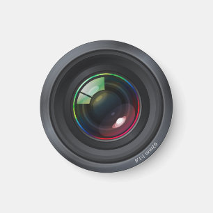 Imã Eu estou olhando-o! Ímãs da objectiva