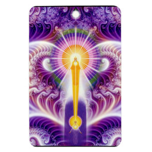 Ímã Eu Estou Presente Um Íman Flexi Fratural