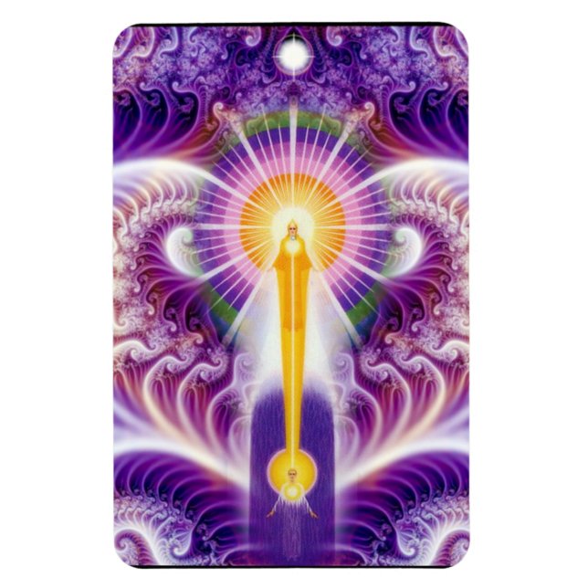 Ímã Eu Estou Presente Um Íman Flexi Fratural (Vertical)