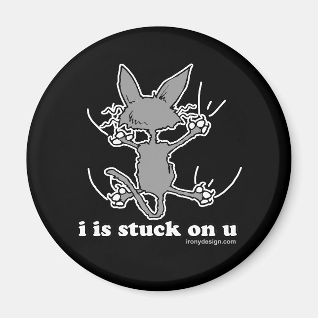 Imã eu estou preso em você (Frente)