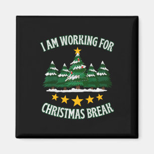 Imã Eu Estou Trabalhando Para O Natal Break 5 Estrelas