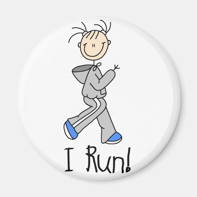 Imã Eu executo o Magnet (Frente)