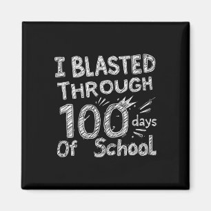 Imã Eu Explodi Por 100 Dias De Escola 100º Dia De Chá