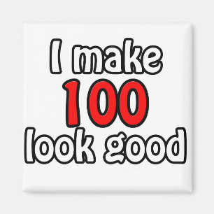Imã Eu faço 100 ficar bem