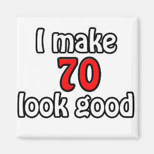 Imã Eu faço 70 ficar bem