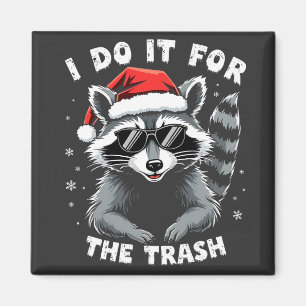 Imã Eu faço isso para o maldito guaxinim de Natal