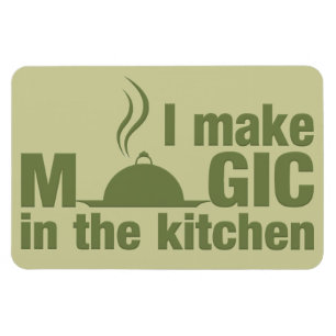 Ímã Eu faço magia personalizada