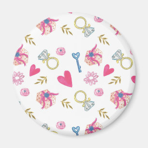 Imã Eu faço padrão II