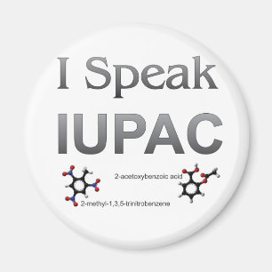 Imã Eu falo a nomenclatura da química de IUPAC