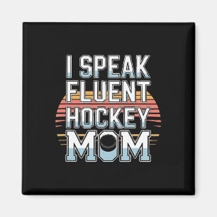 Imã Eu Falo Fluente Vida Na Pista Mãe De Hockey No Gel