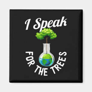 Imã Eu Falo Por Árvores Salvar A Inspiração Da Terra F