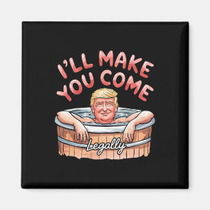 Imã Eu Farei Você Vir Legalmente Engraçado Trump Dia d