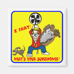 Imã Eu Fart o que é seu ímã da superpotência