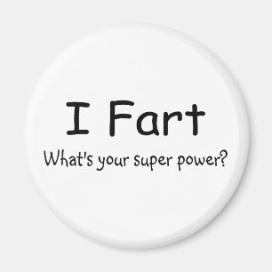 Imã Eu Fart o que é seu poder super